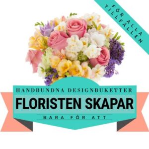 Låt floristen skapa en säsongsbukett i härliga färger! Ett alternativ hos Florister i Sverige.